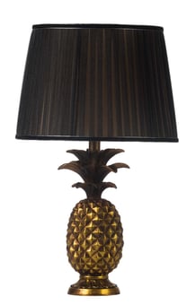 picture of Hill Interiors Isla Pineapple Table Lamp - [PRMH-HI-18824]