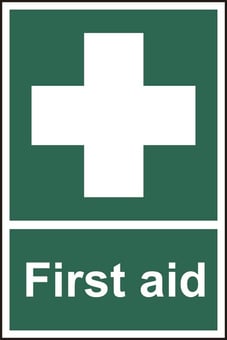 picture of Spectrum First aid – RPVC 200 x 300mm - SCXO-CI-12043