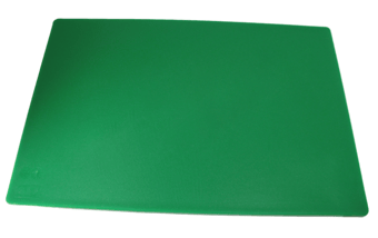 picture of Colour Coded Chopping Board - High Quality Polyethylene - GREEN - 30cm x 45cm - [GH-80283-GREEN] - (HP)