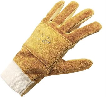 Picture of Honeywell Velvet Shock Yellow Gloves - HW-2049132 - (DISC-X)