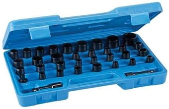 picture of 35 Piece Impact Socket Set - [SI-633802] - (DISC-R)