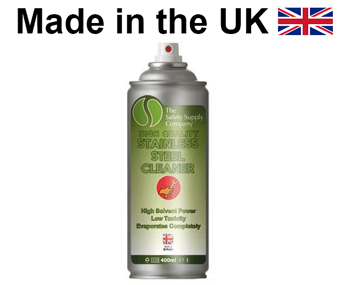 picture of The Safety Supply Company - Industrial Stainless Steel Cleaner - 400ml - [TSSC-HC8041] - LP