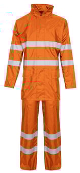 picture of Supertouch Orange Contractor Rainsuit - ST-SRW-20181