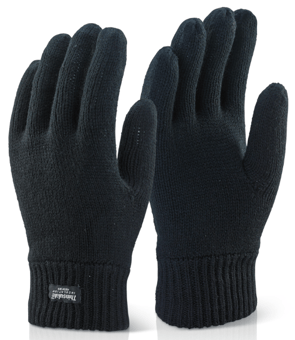 picture of Beeswift Thinsulate Glove Black - [BE-THGBL]