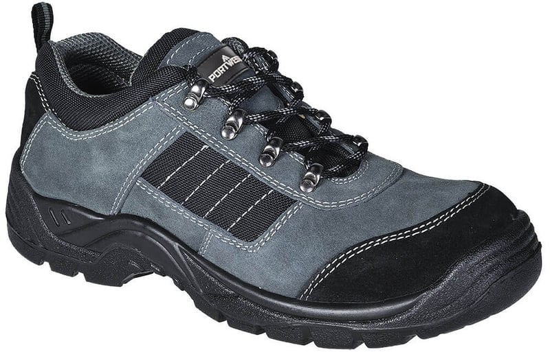 Portwest - FW64 - Steelite Trekker Black  Shoe - [PW-FW64BKR]