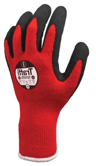 picture of Traffi TG1070 Sandy Nitrile Thermal Safety Glove - Pair - TS-TG1070