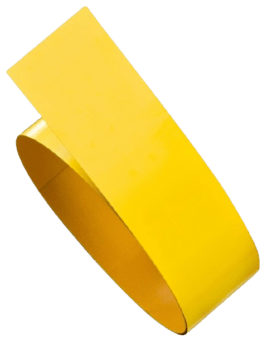 Picture of PROline Tape Steel for Forklift Traffic - 75mm x 6.0m long - Yellow- [MV-261.27.500]