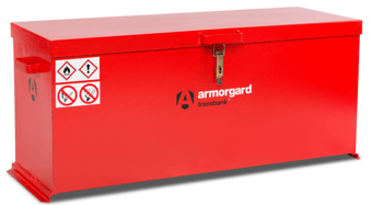 picture of ArmorGard - TRANSBANK- TRB6 - Cost Effective Hazardous Storage Container For Transport - Internal Dimensions 1110mm x 415mm x 510mm - [AG-TRB6]