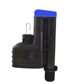 Picture of 9" Dual Flush Syphon with 11/2" Thread -  CTRN-CI-PA147L