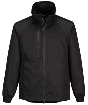Picture of Portwest WX2 Stretch Work Jacket Black - PW-CD885BKR