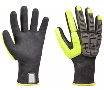 picture of Honeywell Rig Dog Knit Grip Plus Impact Resistant Gloves - Pair - HW-41-4413BE