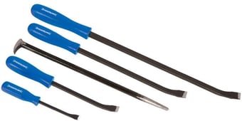 picture of Pry Bar Set 5pce - 4 x Heavy Duty Pry Bars and 1 x Roll Bar - [SI-868501]