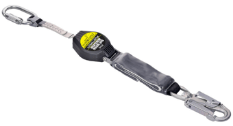 Picture of Portwest FP48 - Self Retract 1.35m Lifeline Black - [PW-FP48BKR]