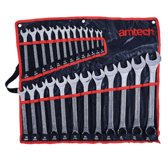 picture of Amtech 25 Piece Combination Spanner Set - [DK-K0800]