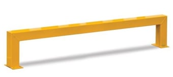 picture of QMP Low Level Barrier - Yellow - 300H x 1200W mm - [QM-RBLLSB1200YX]