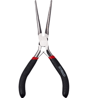 Picture of Amtech Mini Extra Long Nose Pliers - [DK-B3187]