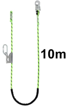 picture of G-Force Adjustable Work Positioning Lanyard - 10m - [GF-GFAF101-10]