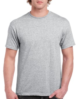 picture of Gildan 2000 Sport Grey Ultra Cotton Adult T-Shirt - BT-2000-SPGR