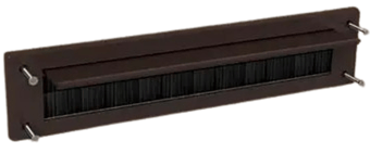 picture of Brush Letterplate Flap - Brown - [SO-OT00539]