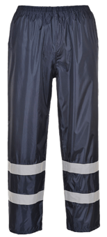 picture of Portwest F441 Classic Iona Rain Trouser Navy Blue - PW-F441NAR