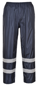 Picture of Portwest F441 Classic Iona Rain Trouser Navy Blue - PW-F441NAR