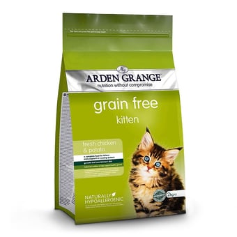 picture of Arden Grange Kitten Grain Free Adult Chicken Dry Cat Food 2kg - [CMW-AGCK00]