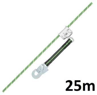 picture of Titan2 RG300 Automatic Rope Grab 11mm with Anchorage 25M - [HW-1035935]