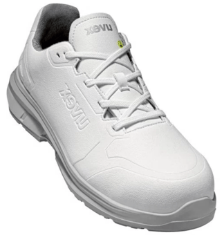 picture of Uvex 1 Sport White Lace Up Microfibre Safety Shoe S3 SRC - TU-65822 - (LP)