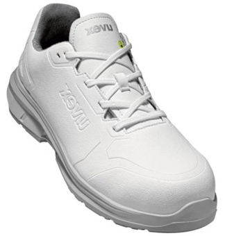 Picture of Uvex 1 Sport White Lace Up Microfibre Safety Shoe S3 SRC - TU-65822 - (LP)