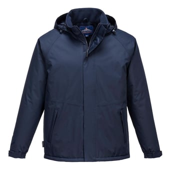 Picture of Portwest - S505 - Limax Insulated Jacket - Navy Blue - PW-S505NAR