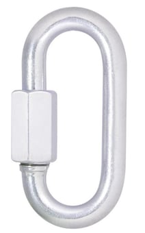 picture of Kratos Steel Oval Quick Link - 16mm Gate Opening - [KR-FA5040016]