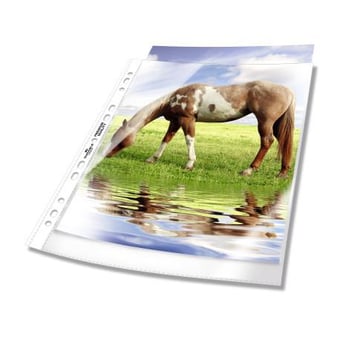 Picture of Durable - Punched Pockets A4 Premium - Pack of 50 - [DL-267719]