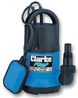 Picture of Clarke Submersible Water Pump With Float Switch - 400W - [CP-SI15717]