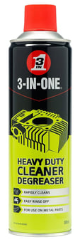 picture of WD-40 3-In-One Heavy Duty Cleaner Degreaser Spray - 500ml - [DK-DKWD446052]