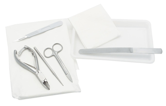 picture of Instramed Basic Podiatry Pack - Single - [FA-6000] - (DISC-X)