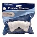 Picture of 32mm Plastic Compression 45 Deg Swept Bend - CTRN-CI-PA293P