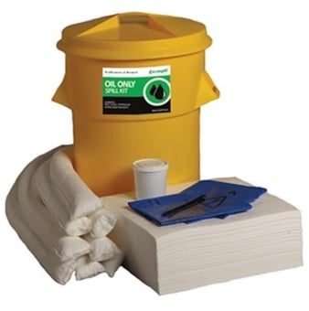 picture of Ecospill 90L Oil Only Spill Response Kit - [EC-H1270090] - (HP)