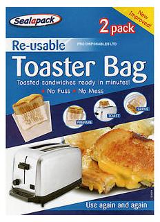 Picture of Re-Usable Toaster Bags - Pack of 2 - Simple to Use and Easy to Clean - [PD-SAP010-24]