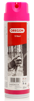picture of Oregon Pink Fluorescent Forestry Marking Spray - 500ml Can - [OR-519441]