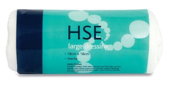 Picture of HSE Large Dressing - 18cm x 18cm - Sterile - Pack of 10 - [RL-317-10]
