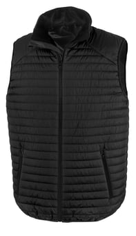 picture of Result Thermoquilt Gilet Black/Black BT-R239X -BLK