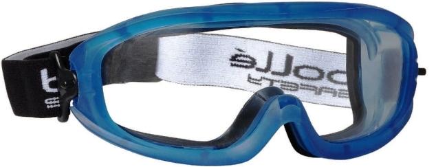 picture of Bolle Atom Safety Goggles Sealed Non-Vented Anti-Scratch Anti-Fog Lens - [BO-ATOEPSI]