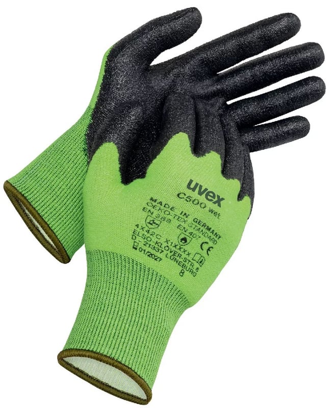 UVEX 60492 C500 WET Dyneema Safety Gloves - TU-60492