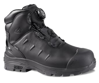 Picture of Rock Fall - Lava Safety Black Footwear - RF-RF709