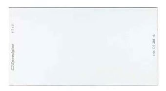 Picture of 3M&trade; Speedglas&trade; Inner Cover Plate 9100X - Pack of 5 - [3M-528015]