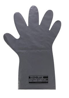 Picture of Respirex Kemblok Seven-layer Chemical and Micro-organism Protective Gloves - Pair - RE-B00385