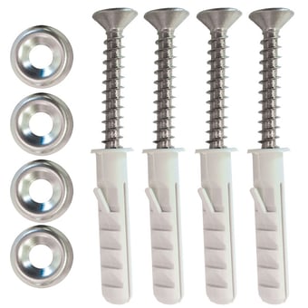 picture of Lalizas Wall Mounting Kit for Lifebuoy Ring Container - [LZ-59039] - (LP)