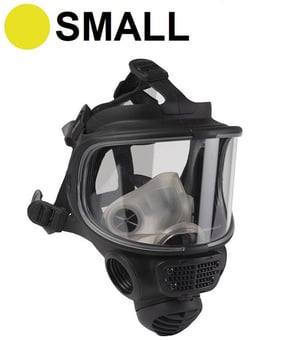 picture of 3M Promask FM3 Reusable Full Face Mask - Small - [3M-FF-301]