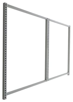 Picture of QMP Back Frame 1800mm - Light Grey - [QM-BPKBACKF18LX]