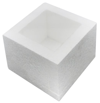 picture of Lapwing Polystyrene Cube Mould - 100mm - [BRW-97PCM100] - (MP)